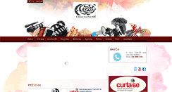 Desktop Screenshot of casacurtase.org.br