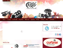 Tablet Screenshot of casacurtase.org.br